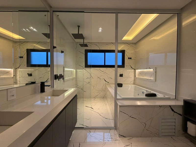 CASA MOBILIADA 3 SUÍTES -  COM TERRAÇO COM VISTA PARA O MAR: 49ª foto da galeria de imagens do imóvel