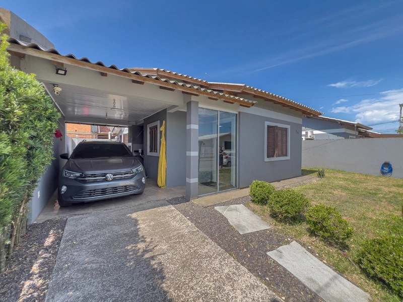 CASA 2 DORMITÓRIOS - CAPÃO DA CANOA / ACEITA FINANCIAMENTO BANCÁRIO