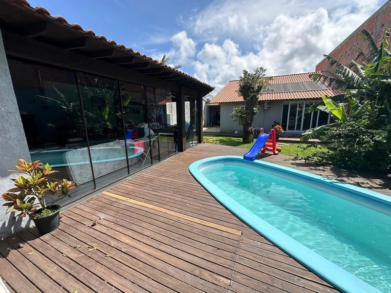 CASA 3 DORMITÓRIOS EM CAPÃO DA CANOA - BAIRRO SÃO JORGE