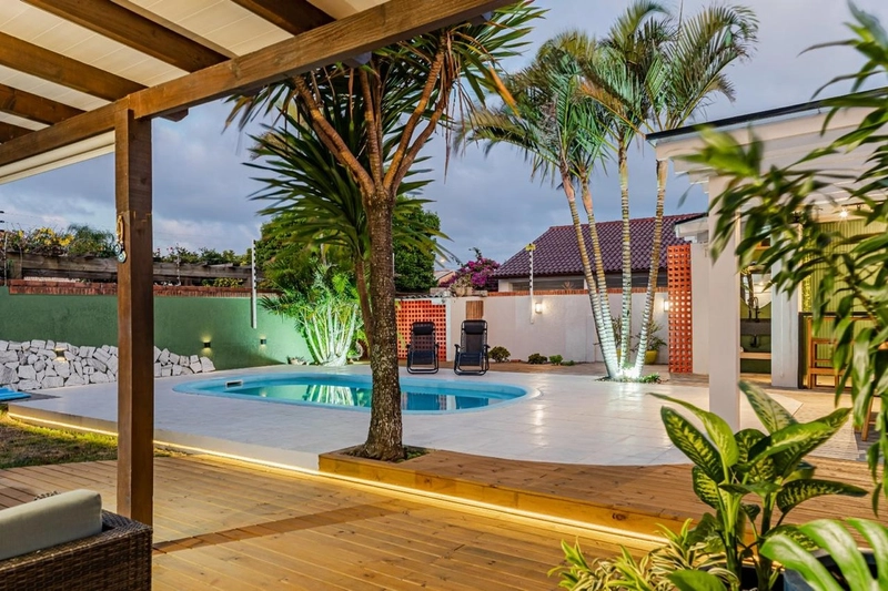 CASA 4 DORMITÓRIOS COM 2 SUÍTES | ATLÂNTIDA - 900 METROS DO MAR: 1ª foto da galeria de imagens do imóvel