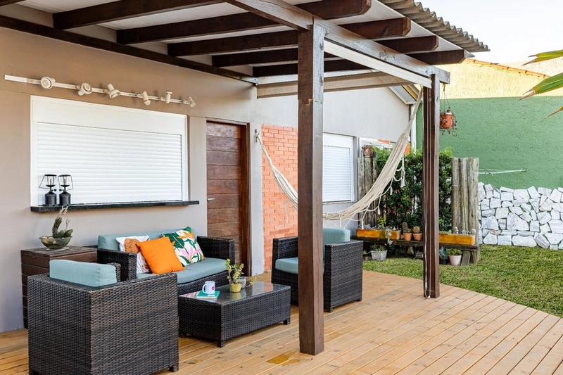 CASA 4 DORMITÓRIOS COM 2 SUÍTES | ATLÂNTIDA - 900 METROS DO MAR: 2ª foto da galeria de imagens do imóvel