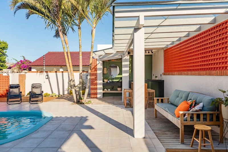 CASA 4 DORMITÓRIOS COM 2 SUÍTES | ATLÂNTIDA - 900 METROS DO MAR: 3ª foto da galeria de imagens do imóvel