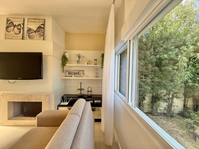 CASA MOBILIADA E DECORADA / BAIRRO ZONA NOVA: 11ª foto da galeria de imagens do imóvel