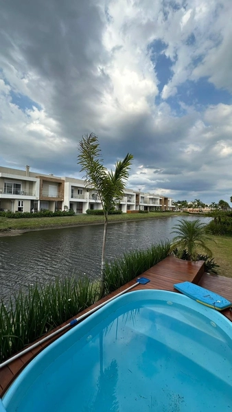 CASA EM CONDOMÍNIO - 3 DORMITÓRIOS COM PISCINA / BEIRA LAGO: 17ª foto da galeria de imagens do imóvel