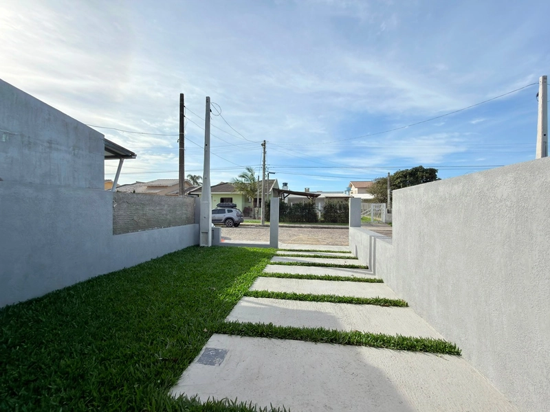 CASA NOVA! 2 DORMITÓRIOS COM SUÍTE EM CAPÃO NOVO: 4ª foto da galeria de imagens do imóvel
