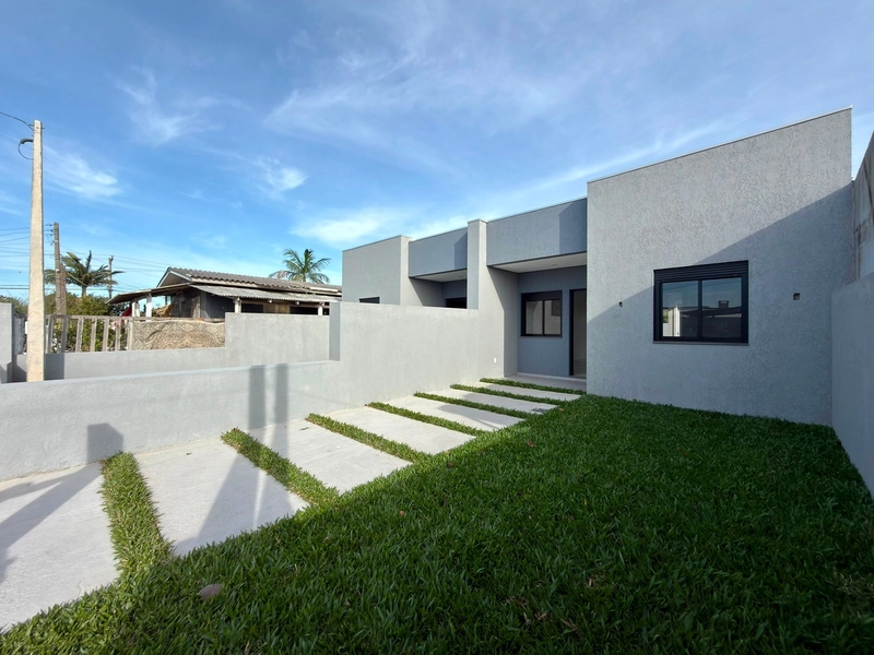 CASA NOVA! 2 DORMITÓRIOS COM SUÍTE EM CAPÃO NOVO: 1ª foto da galeria de imagens do imóvel