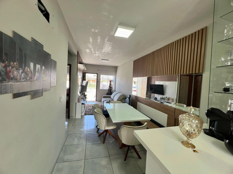 CASA MOBILIADA COM SUÍTE NO QUARANI: 9ª foto da galeria de imagens do imóvel
