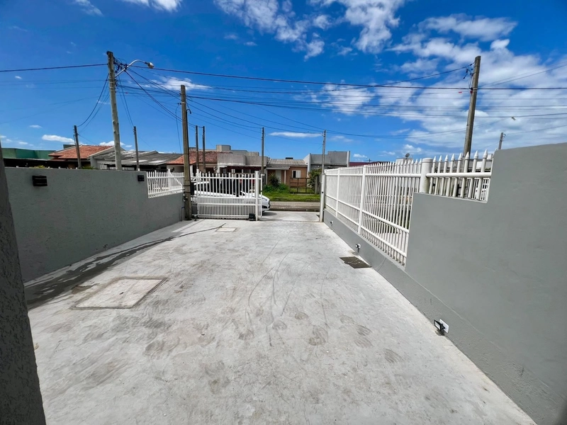 CASA MOBILIADA COM SUÍTE NO QUARANI: 2ª foto da galeria de imagens do imóvel