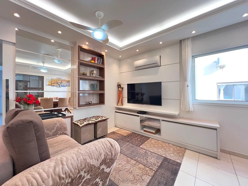 APARTAMENTO 2 DORM COM SUÍTE LADO MAR