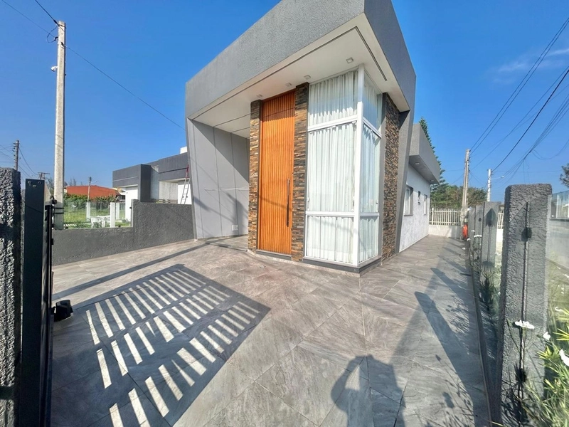 CASA 2 DORMITÓRIOS COM SUÍTE PERTINHO DO MAR NA GUARANI: 5ª foto da galeria de imagens do imóvel