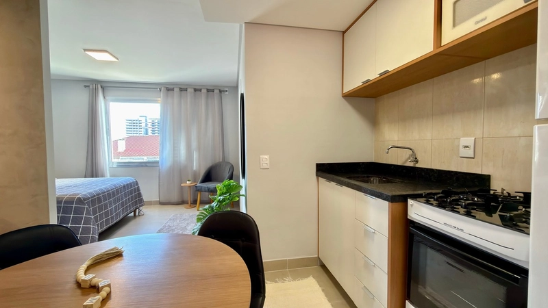 JK MOBILIADO E DECORADO NO BAIRRO NAVEGANTES: 18ª foto da galeria de imagens do imóvel