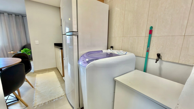 JK MOBILIADO E DECORADO NO BAIRRO NAVEGANTES: 8ª foto da galeria de imagens do imóvel