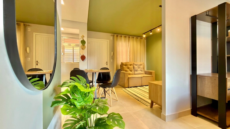 JK MOBILIADO E DECORADO NO BAIRRO NAVEGANTES: 11ª foto da galeria de imagens do imóvel