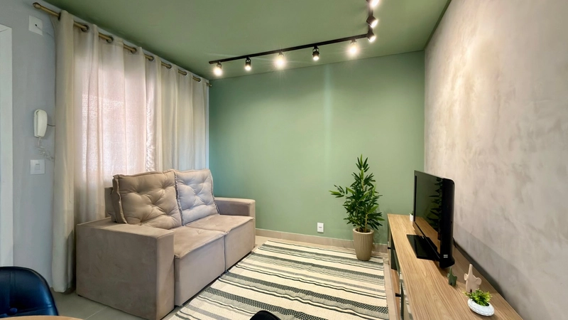 JK MOBILIADO E DECORADO NO BAIRRO NAVEGANTES: 22ª foto da galeria de imagens do imóvel