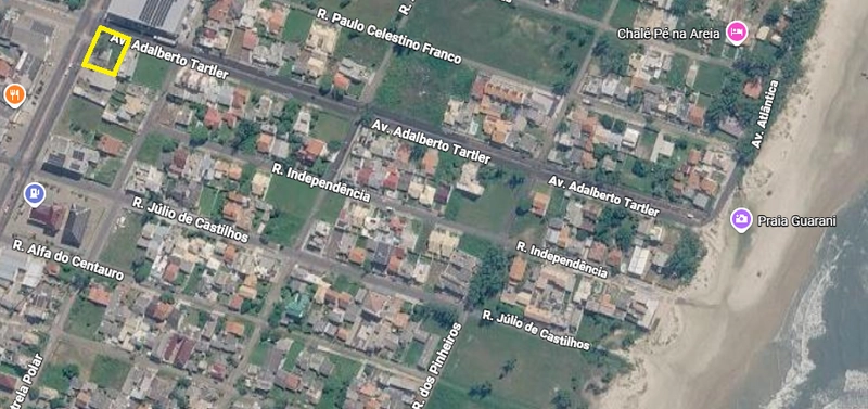 TERRENO A VENDA LADO MAR 575 METROS QUADRADOS: 2ª foto da galeria de imagens do imóvel