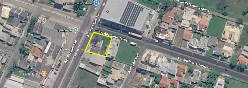 TERRENO A VENDA LADO MAR 575 METROS QUADRADOS: 1ª foto da galeria de imagens do imóvel