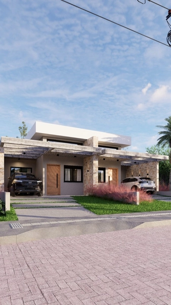 CASA EM CAPÃO NOVO COM 95 M² - EM OBRA - PREVISÃO PARA DEZEMBRO: 11ª foto da galeria de imagens do imóvel