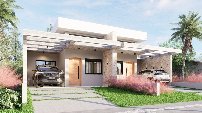CASA EM CAPÃO NOVO COM 95 M² - EM OBRA - PREVISÃO PARA DEZEMBRO: 7ª foto da galeria de imagens do imóvel