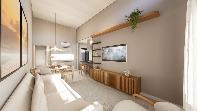 CASA EM CAPÃO NOVO COM 95 M² - EM OBRA - PREVISÃO PARA DEZEMBRO: 8ª foto da galeria de imagens do imóvel