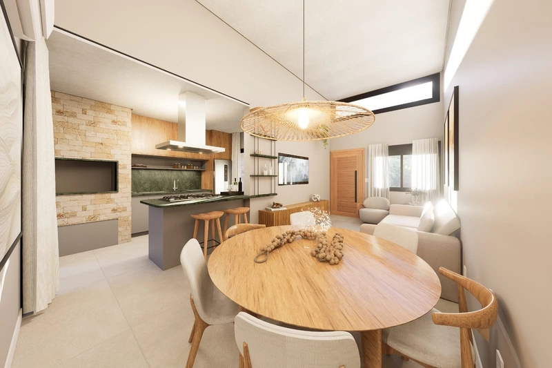 CASA EM CAPÃO NOVO COM 95 M² - EM OBRA - PREVISÃO PARA DEZEMBRO: 10ª foto da galeria de imagens do imóvel