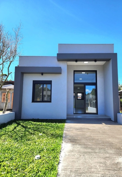 CASA 2 DORMITÓRIOS COM SUÍTE | MINHA CASA MINHA VIDA | CAPÃO DA CANOA: 2ª foto da galeria de imagens do imóvel
