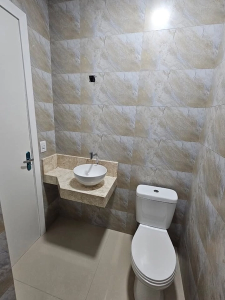 CASA NOVA À VENDA NO BAIRRO ARCO-ÍRIS: 6ª foto da galeria de imagens do imóvel