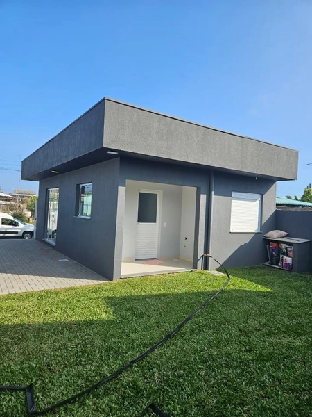 CASA NOVA À VENDA NO BAIRRO ARCO-ÍRIS: 3ª foto da galeria de imagens do imóvel