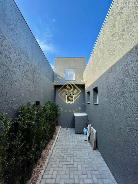 Moderna casa com piscina: 20ª foto da galeria de imagens do imóvel