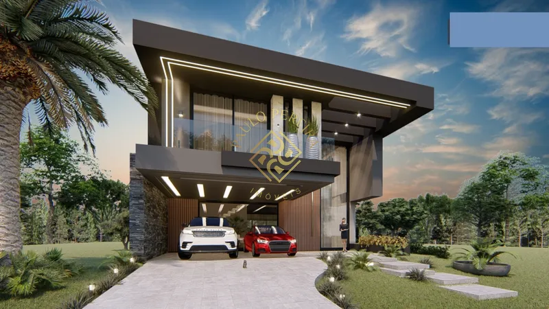 SOBRADO MODERNO E DE ALTO PADRÃO