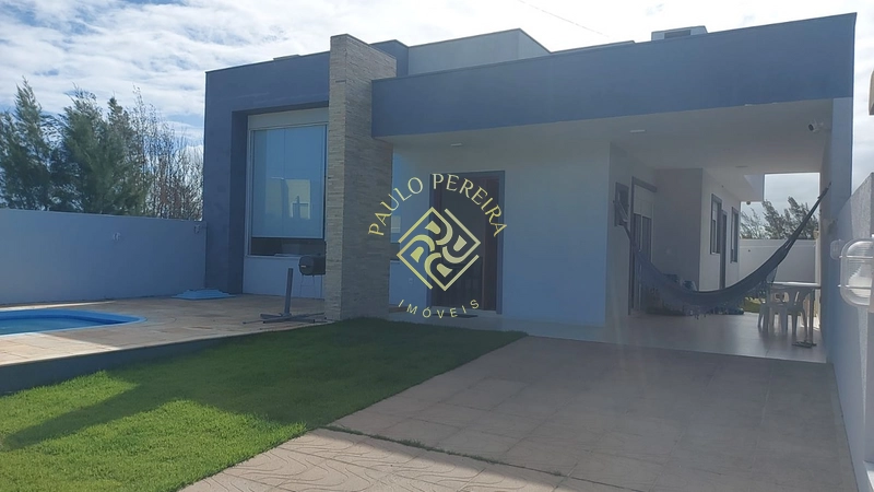 Casa térrea, moderna, frente mar: 5ª foto da galeria de imagens do imóvel