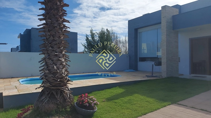 Casa térrea, moderna, frente mar: 6ª foto da galeria de imagens do imóvel