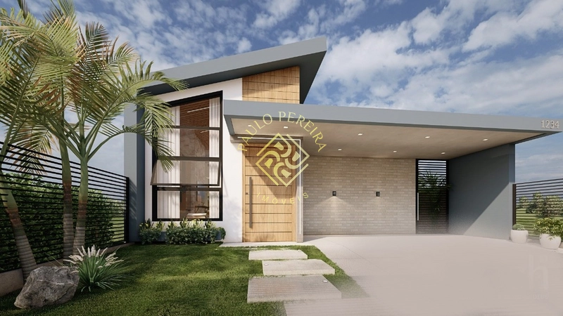 Oportunidade Incrível no Santorini! Casa em Construção à Venda!: 1ª foto da galeria de imagens do imóvel
