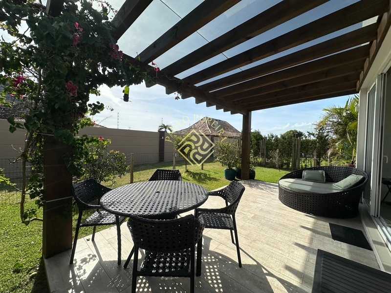 Casa térrea com 3 suítes individuais: 4ª foto da galeria de imagens do imóvel