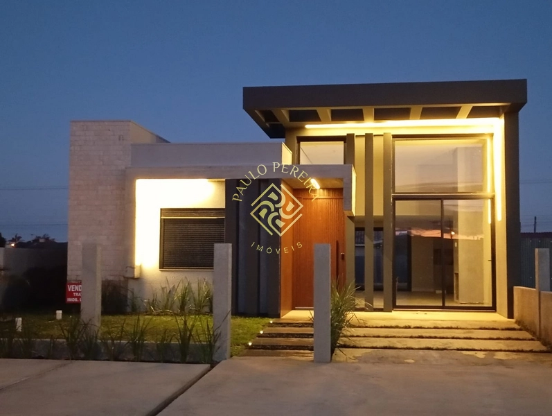 Casa Nova e Moderna à Venda em Noiva do Mar: 3ª foto da galeria de imagens do imóvel