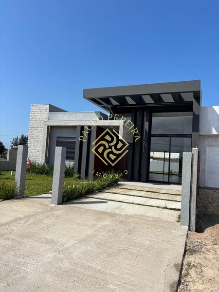 Casa Nova e Moderna à Venda em Noiva do Mar: 4ª foto da galeria de imagens do imóvel