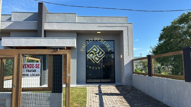 CASA TÉRREA NOVA FRENTE MAR: 2ª foto da galeria de imagens do imóvel
