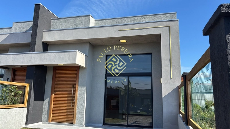 CASA TÉRREA NOVA FRENTE MAR: 1ª foto da galeria de imagens do imóvel
