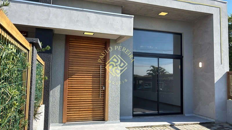 CASA TÉRREA NOVA FRENTE MAR: 3ª foto da galeria de imagens do imóvel