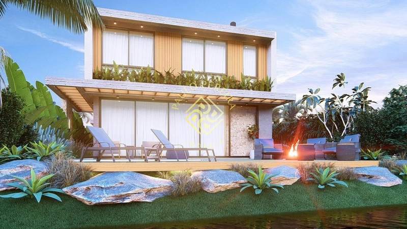 Design, Sofisticação e o Lago aos Seus Pés no Wave: 8ª foto da galeria de imagens do imóvel