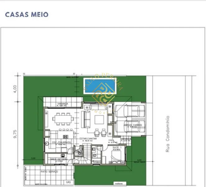 BELISSIMO IMÓVEL NO GREEN VILLAGE: 3ª foto da galeria de imagens do imóvel