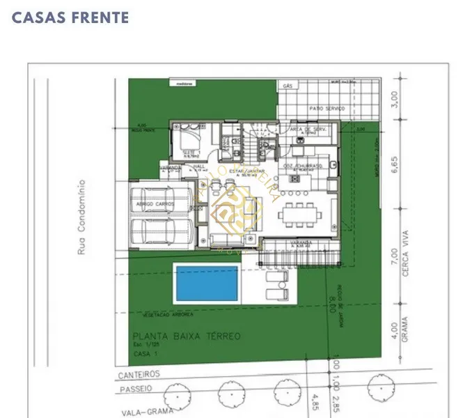 BELISSIMO IMÓVEL NO GREEN VILLAGE: 3ª foto da galeria de imagens do imóvel