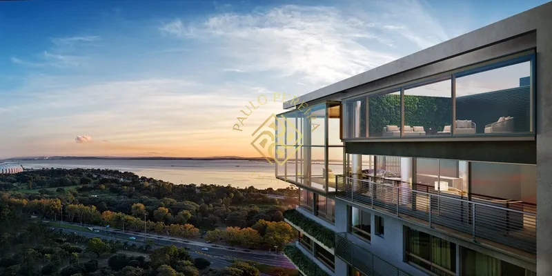 APARTAMENTOS EM PORTO ALEGRE COM VISTA PARA O GUAÍBA: 7ª foto da galeria de imagens do imóvel