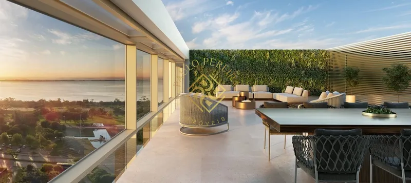 APARTAMENTOS EM PORTO ALEGRE COM VISTA PARA O GUAÍBA: 8ª foto da galeria de imagens do imóvel