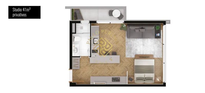 BELISSIMO APARTAMENTO EM PORTO ALEGRE: 13ª foto da galeria de imagens do imóvel