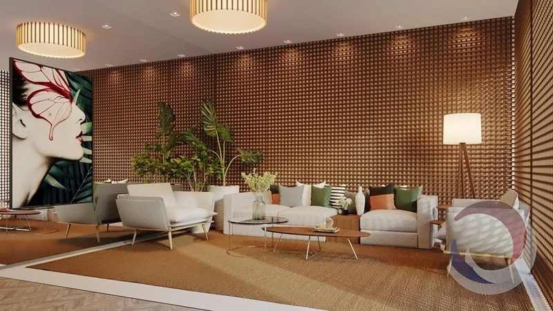 Apartamento no Estreito com 3 dormitórios, sendo 3 suítes com 1 vaga: 5ª foto da galeria de imagens do imóvel