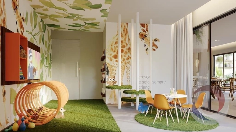 Apartamento no Estreito com 3 dormitórios, sendo 3 suítes com 1 vaga: 7ª foto da galeria de imagens do imóvel