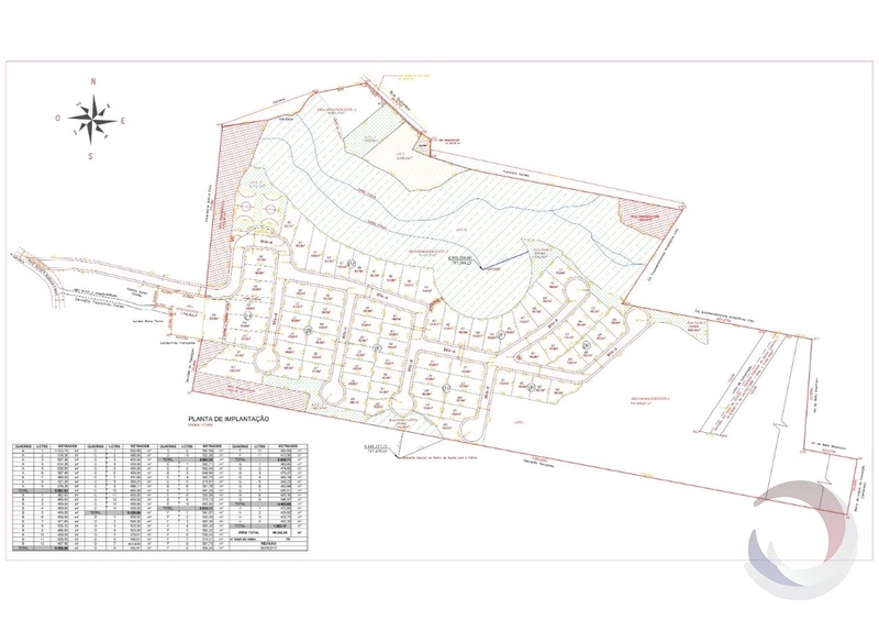 Terreno no Itacurubi com 614,26 m² de área: 3ª foto da galeria de imagens do imóvel