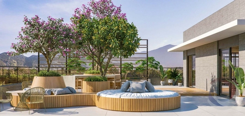 LOFT no Campeche com 1 suíte e 1 vaga de garagem: 5ª foto da galeria de imagens do imóvel