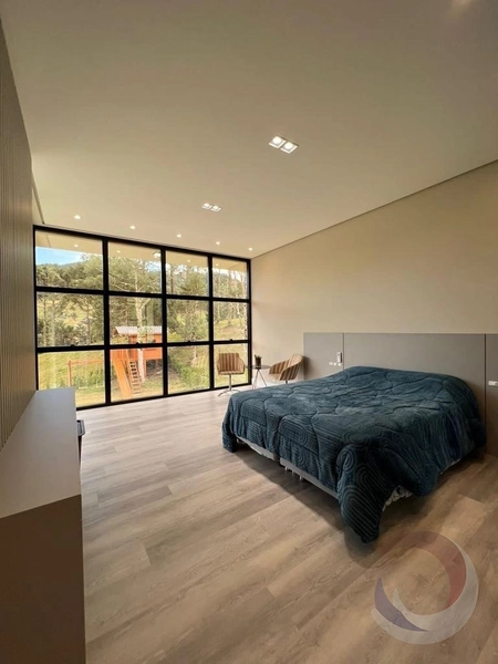 casa na Serra catarinense com 4 suítes - Rancho Queimado: 9ª foto da galeria de imagens do imóvel
