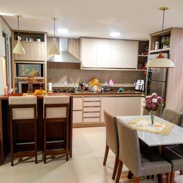 Apartamento no Córrego Grande com 3 dormitórios 1 suíte e 2 vagas: 3ª foto da galeria de imagens do imóvel